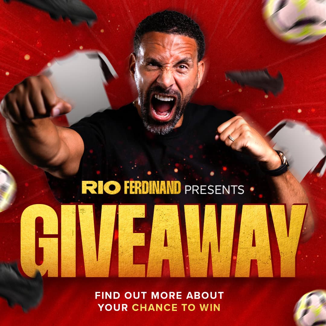 Rio Ferdinand Presents: Giveaway