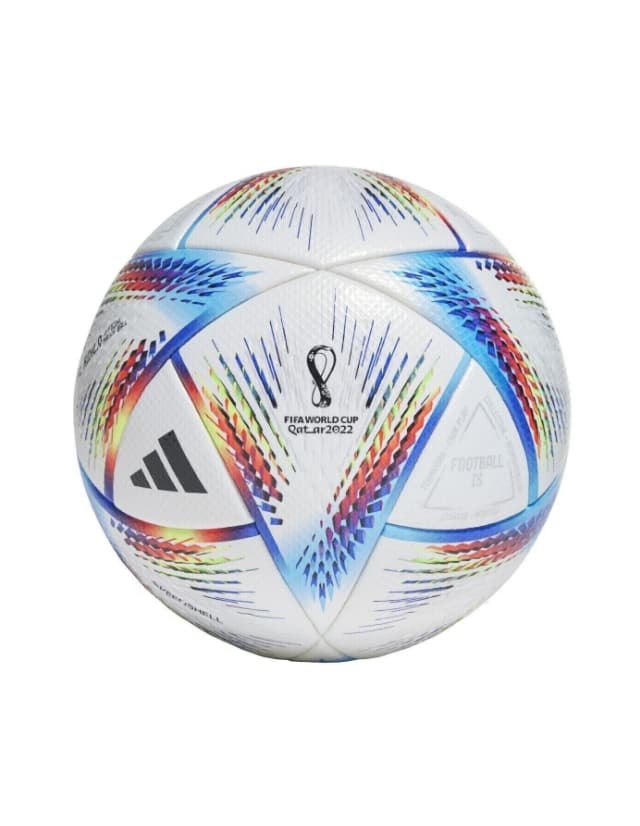 Fifa World Cup Qatar 2022 Match Ball signed by Legends